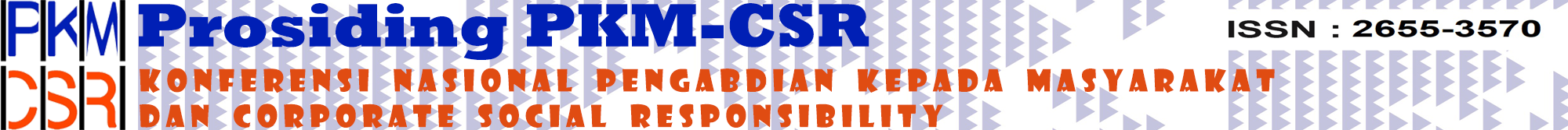 Prosiding Konferensi Nasional PkM-CSR